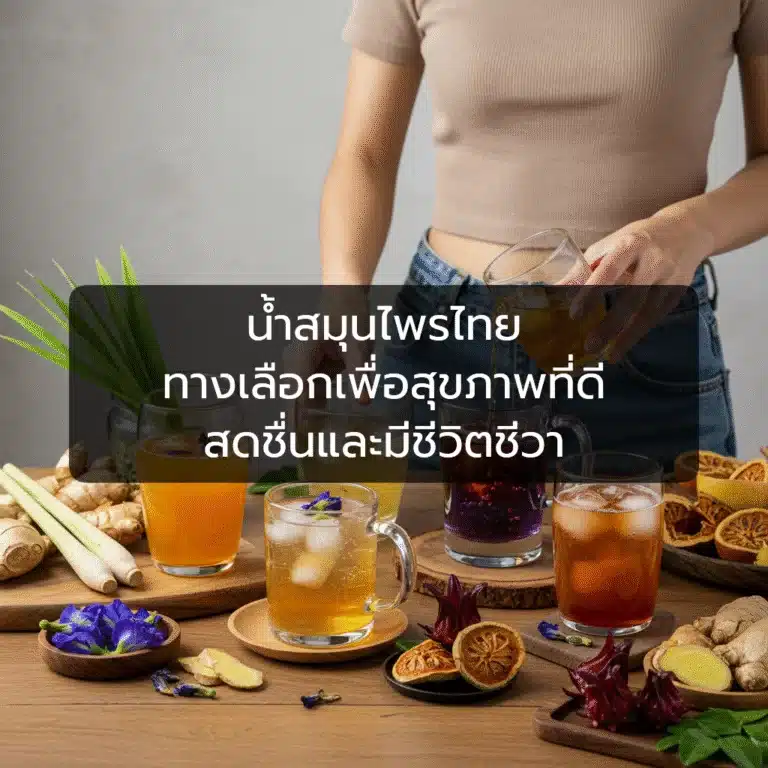 น้ำสมุนไพรไทย
